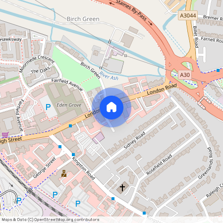 TW1, Staines Upon Thames