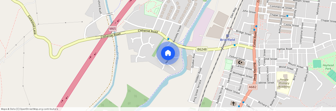 Quakers View, Brierfield, Nelson, BB9