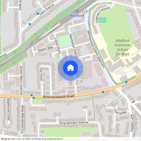 Observer Drive, Watford, WD18