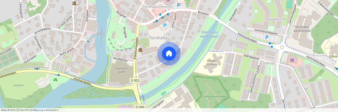 Torshälla, Södermanland, Eskilstuna, Riktargatan 11 A