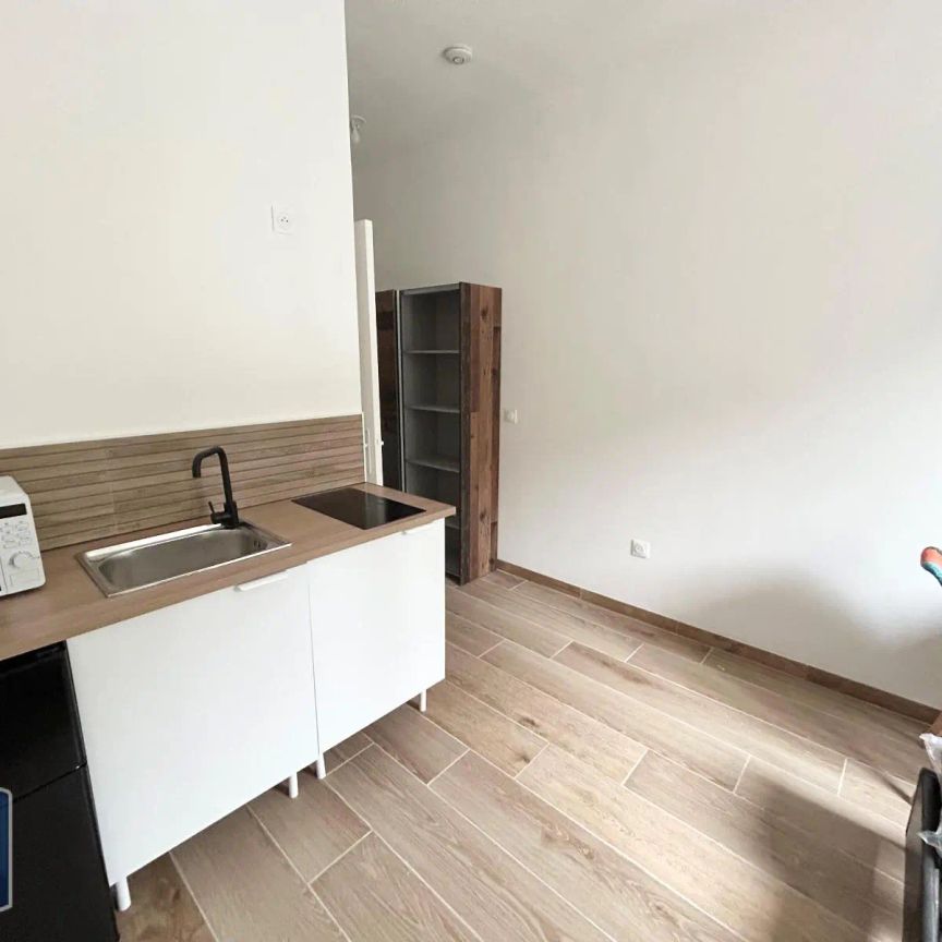 Appartement à louer 1 pièce 16.4m² - Photo 1