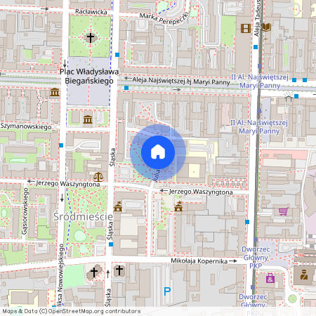 ul. Juliana Tuwima, Śródmieście, Częstochowa, śląskie