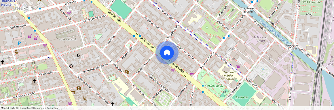 Sonnenallee 147, Berlin. Germany