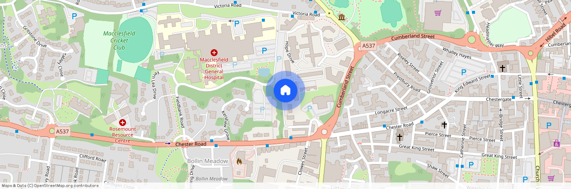 Nixon Street, Macclesfield, Cheshire, SK11