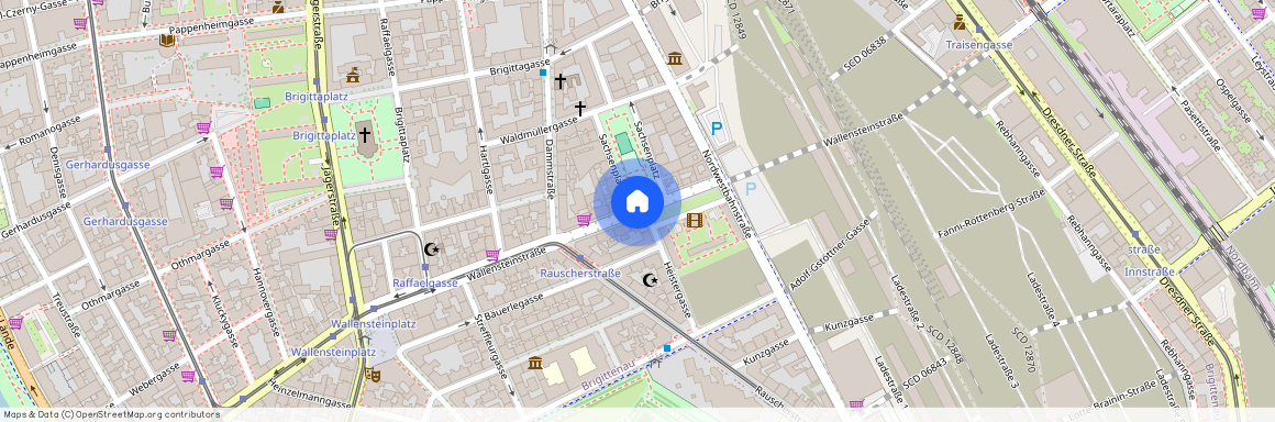 Sachsenplatz, 1200, Wien