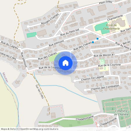 Ch. des Fauvettes 3, 2740 Moutier