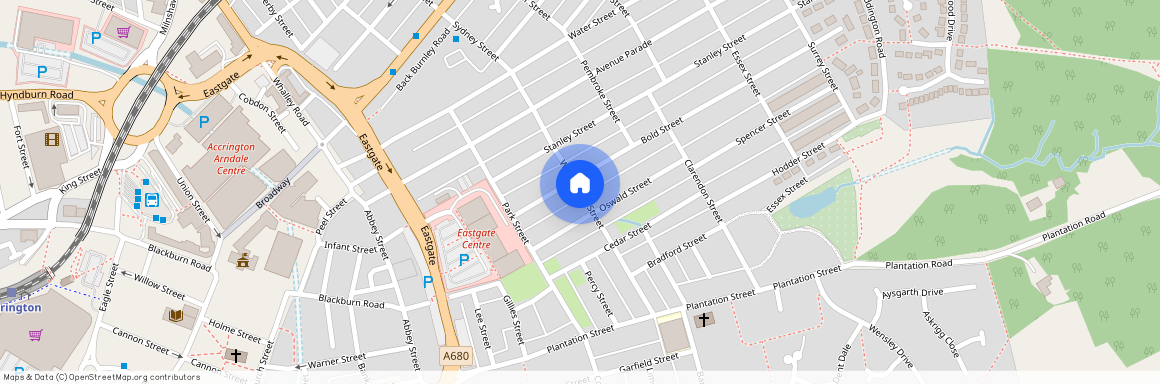 Washington Street, Accrington