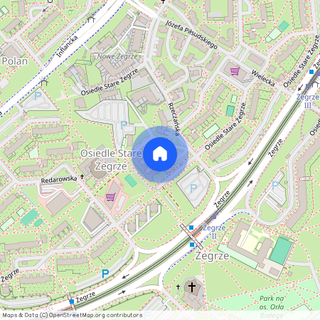 os. Stare Żegrze, Żegrze, Nowe Miasto, Poznań, wielkopolskie