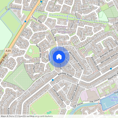 Feversham Avenue, Bridgwater