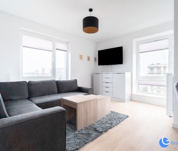 2 pokoje 46m2, ul. Wielicka, balkon, parking. - Photo 3