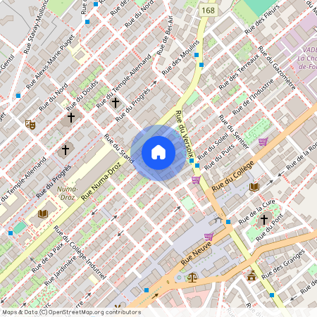 2300, La Chaux-de-Fonds, Rue Du Premier-Mars, 15