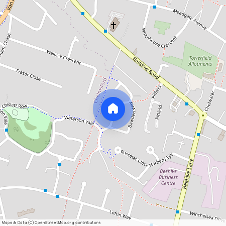 Goodwin Close, CM2