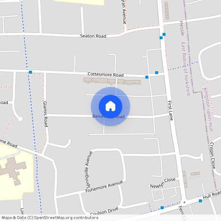 Belvedere Road, Hull, Hessle