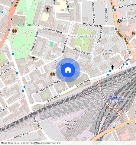 Shaw Court, London, SW11