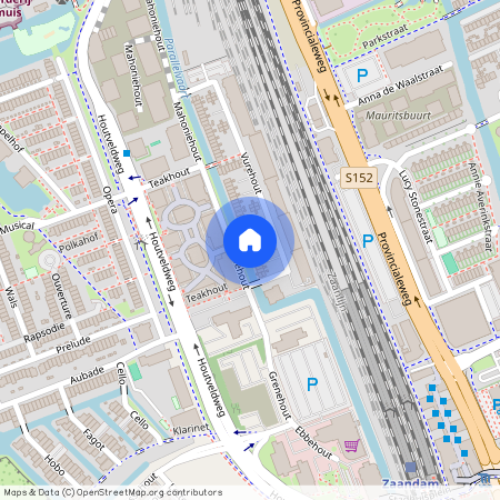 Vurehout 32, Zaans Hout, 1507EC, Zaandam