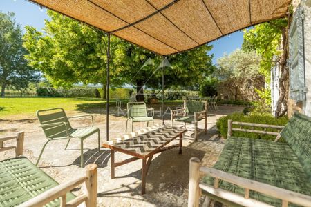 Roussillon - Charmant mas provençal avec piscine - Photo 3