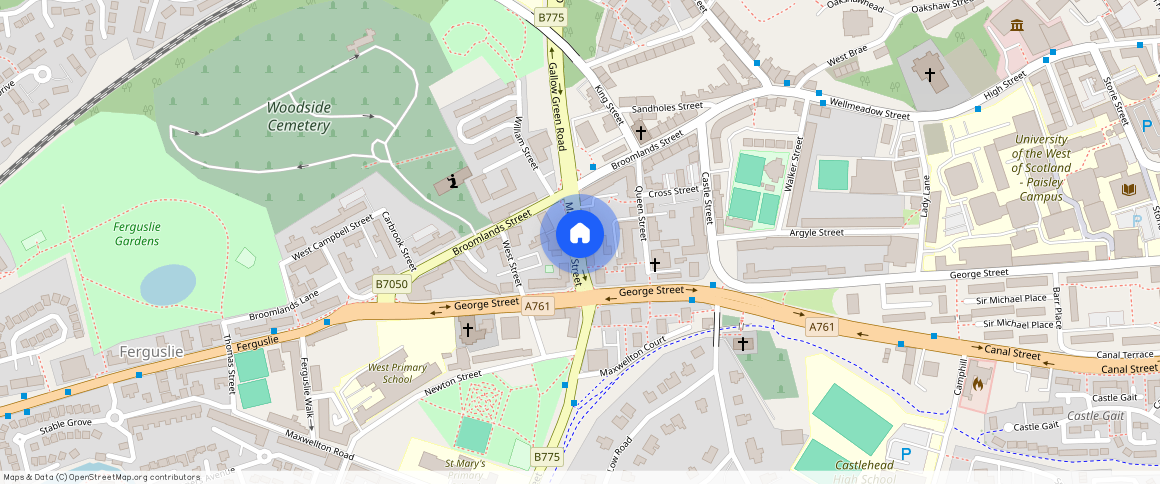 Maxwellton Street, Paisley, PA1