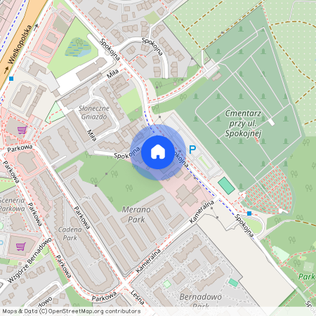 Kręta, Gdynia, Wielki Kack