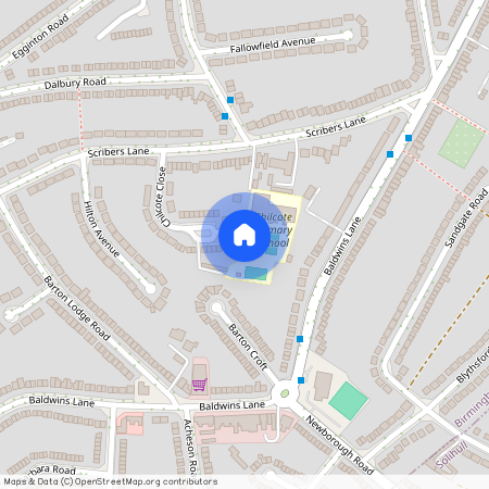 Chilcote Close, Birmingham B28