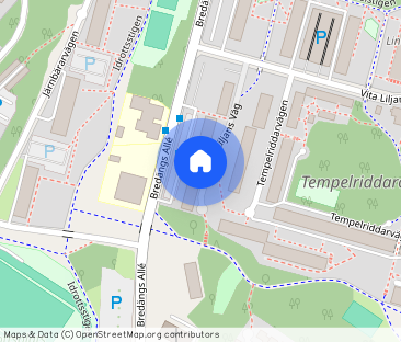 Vita Liljans Väg 83, Bredäng - Foto 1