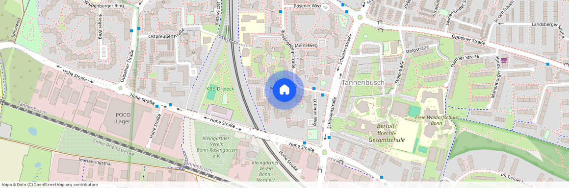 Masurenweg 1, 53119, Bonn Ot Tannenbusch