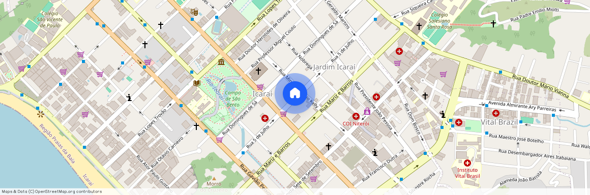 Rua Cinco de Julho, Icaraí, Niterói