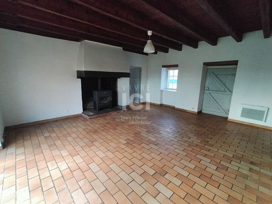Maison Mitoyenne 3 Pièces Chaumes En Retz - Photo 1