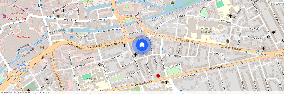 St. John's Street, Reading