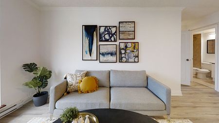 Steps to the Lyon O-Train Station: Building amenities include a gym, party room, lounge, and rooftop patio - Photo 4