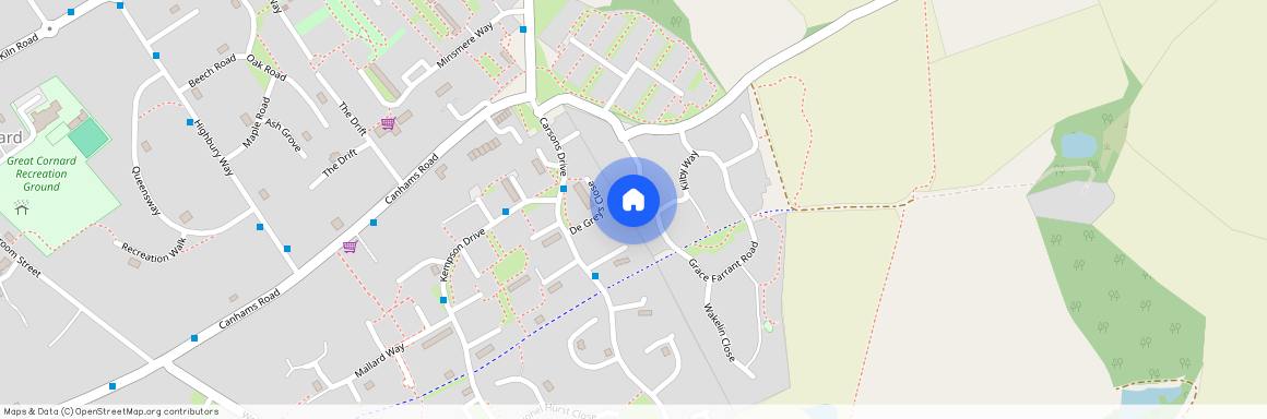 Grace Farrant Road, Great Cornard