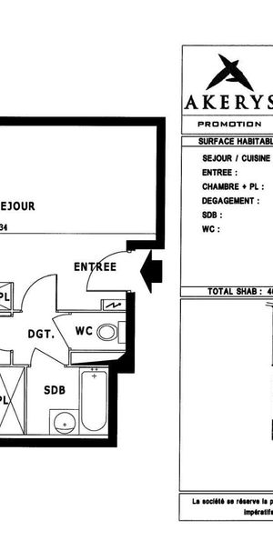 Location Appartement 2 pièces 46m² MARGUERITTES 30320 - Photo 2