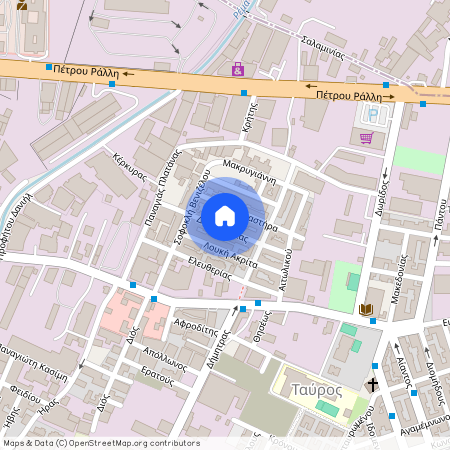 Ταύρος Αττικής (Κέντρο)