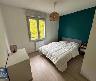 Appartement à louer 2 pièces 45.7m² - Photo 2
