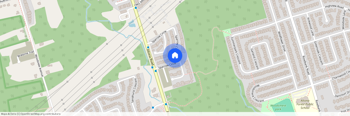 334 Sparrow Circle, Pickering