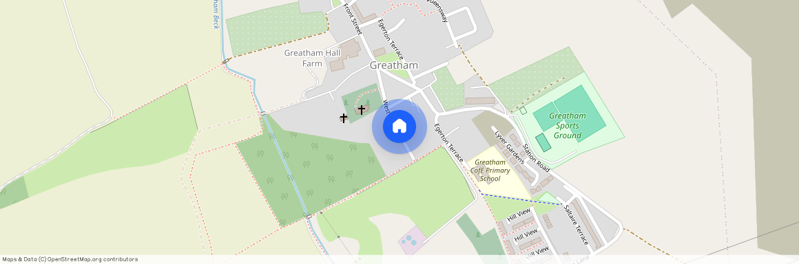 West Row, Greatham, Hartlepool, TS25