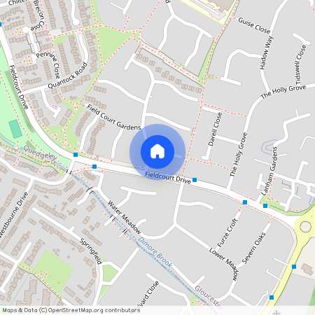 Fieldcourt Gardens, Quedgeley, Gloucester GL2