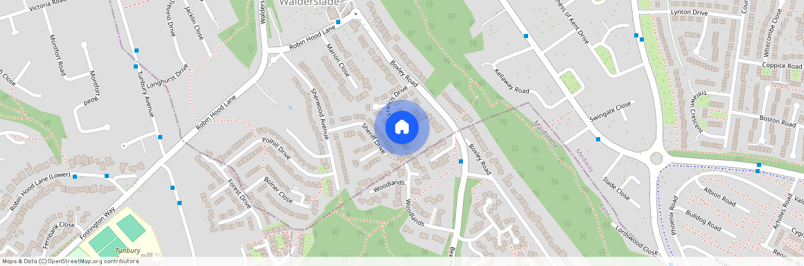 Betteridge Close, Chatham, ME5, Kent