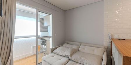Studio para alugar com 31m², 1 quarto e sem vaga - Foto 3