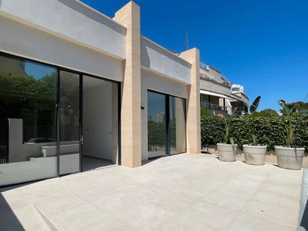 Casa en planta baja, nueva a estrenar de 2 dormitorios, terraza, parking, sin muebles, San Agustin, Palma. - Photo 3