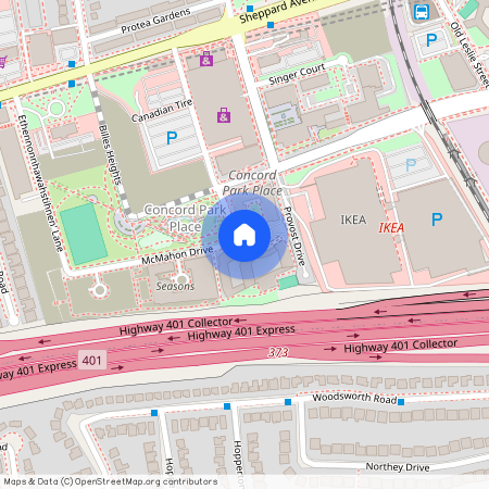 117 Mcmahon Drive, Toronto