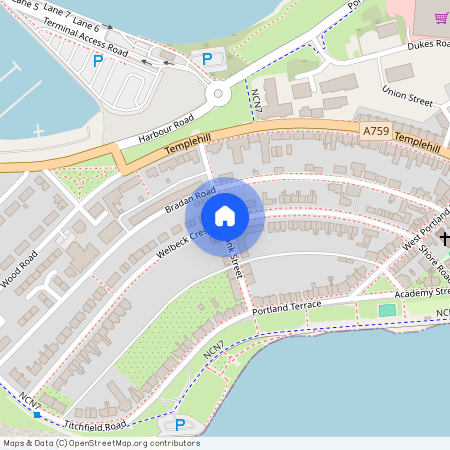 Bank Street, Troon, Ayrshire, KA10