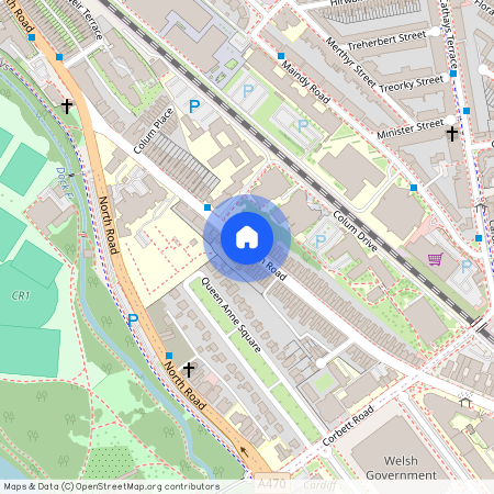 Colum Road, Cardiff CF10