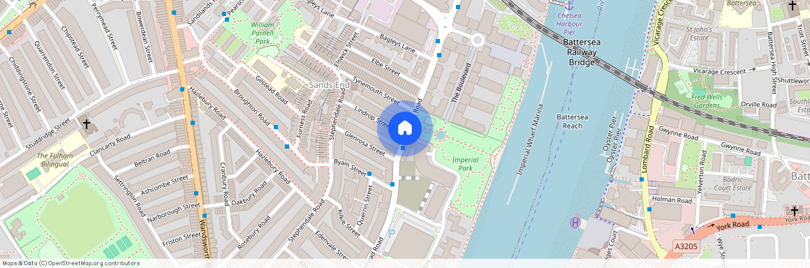 Greensward House, Imperial Crescent, SW6