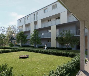 Exklusive 1-Zimmer-Wohnung mit Balkon in ruhiger Lage - Photo 5