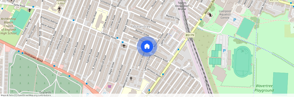 Gainsborough House Lawrence Road, Liverpool L15