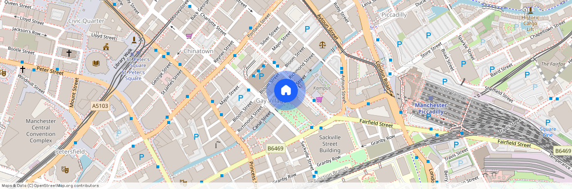 Canal Street, Manchester, M1