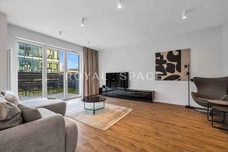 Apartament z prywatnym ogrodem i przeszkleniami! - Фото 2