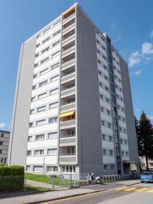 Appartement 4.5 pièces à Pérolles et avec terrasse ! - Photo 1