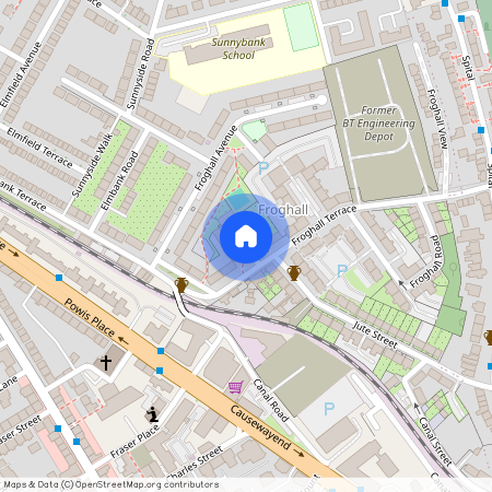 Froghall Gardens, Aberdeen, AB24