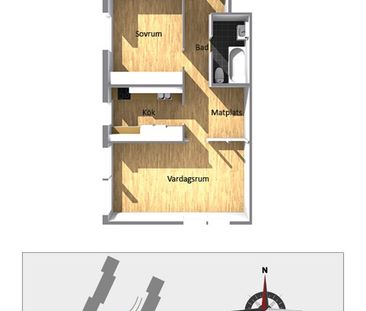 Andréegatan 1 D - Foto 2